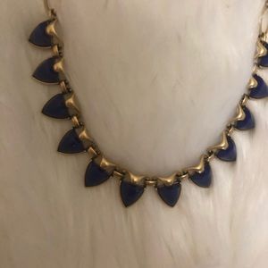 Stella & Dot blue necklace